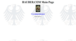 Desktop Screenshot of hauber.com